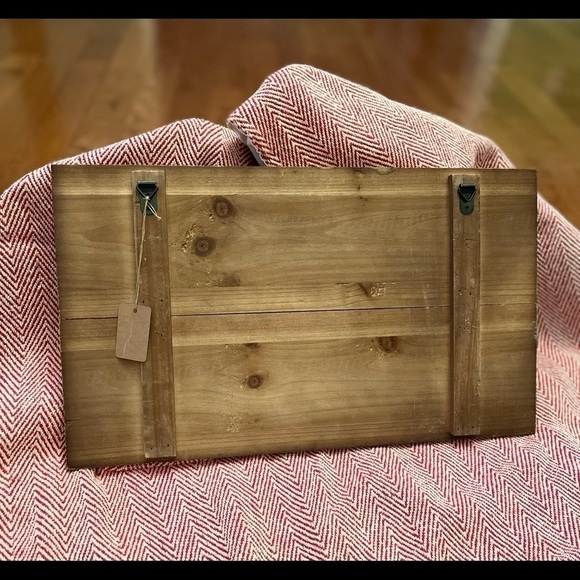 Farm Sweet Farm wood and metal handmade farmhouse sign - Picture 6 of 13